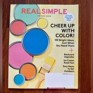 Real Simple Magazine - June 2020